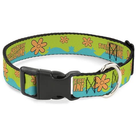 Scooby Doo 1 Inch Wide 11-17 Inch Dog Collar - Walmart.com - Walmart.com