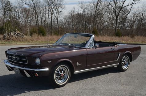 Cruise Through Town In This Lovely 1965 Ford Mustang Convertible