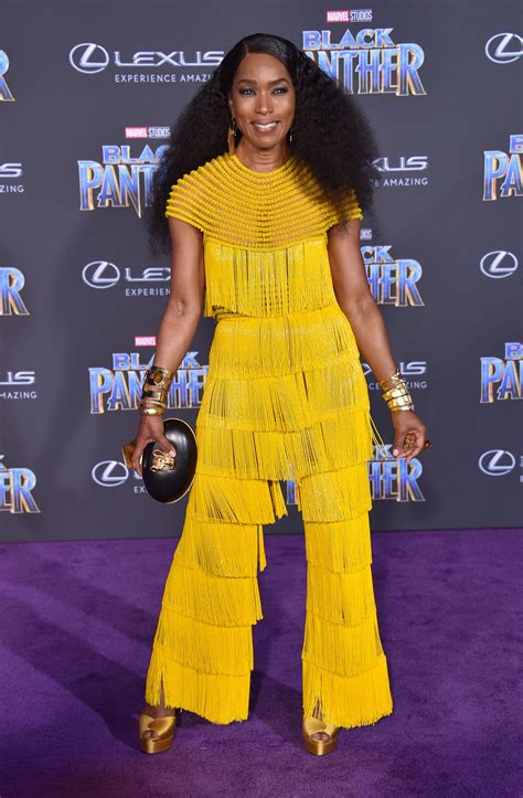 Angela Bassett – “Black Panther” Premiere in Hollywood