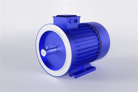 Squirrel Cage Induction motor model - TurboSquid 2148264