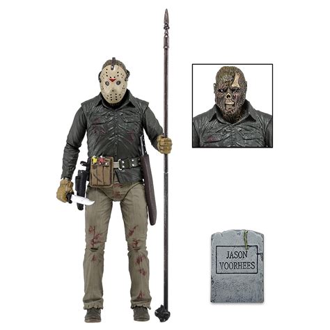 NECA - Friday the 13th Part 6 Ultimate Jason Figure - Horror