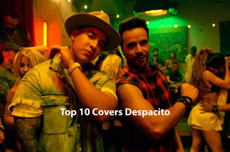 Top 10 Covers Despacito - UrBeat.com