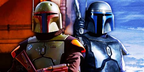 Jango & Boba Fett's Armor Colors Have A Secret Star Wars Meaning | Flipboard