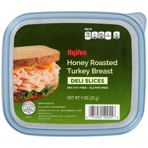 Hy-Vee Deli Slices Honey Roasted Turkey Breast | Hy-Vee Aisles Online Grocery Shopping