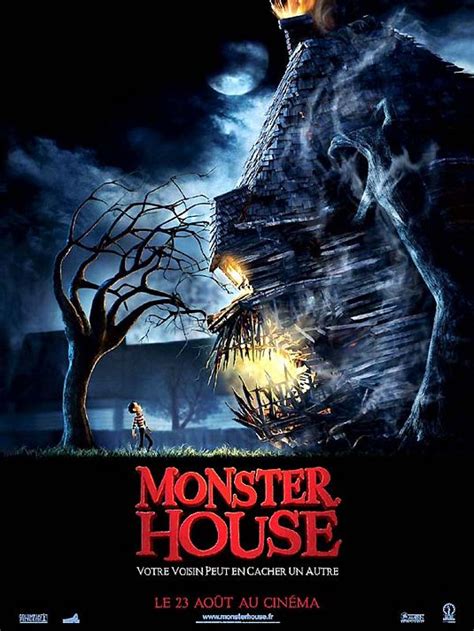 Monster House Movie Poster (#2 of 6) - IMP Awards