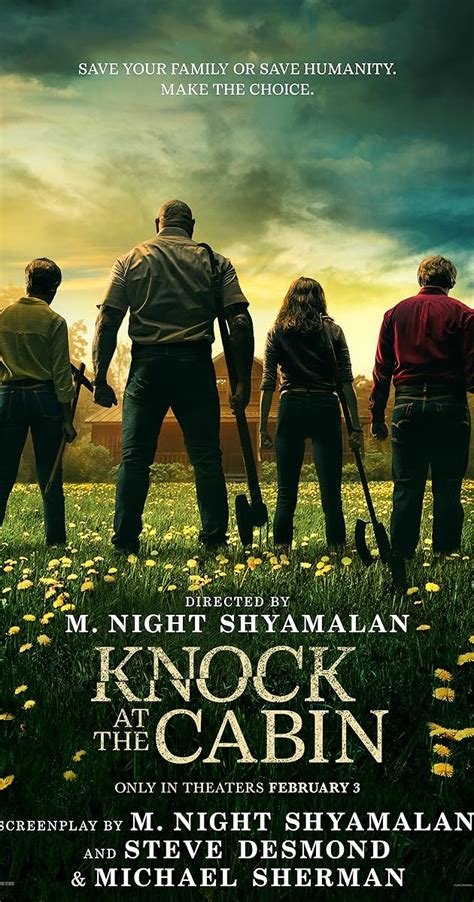 Knock at the Cabin (2023) - Full Cast & Crew - IMDb