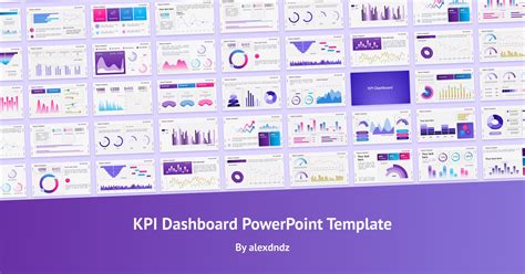 KPI Dashboard PowerPoint Template – MasterBundles