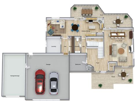 Custom Garage Floor Plans – Flooring Guide by Cinvex