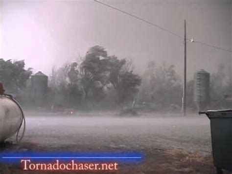 In the edge of the Tornado in O'Neill Nebraska - YouTube