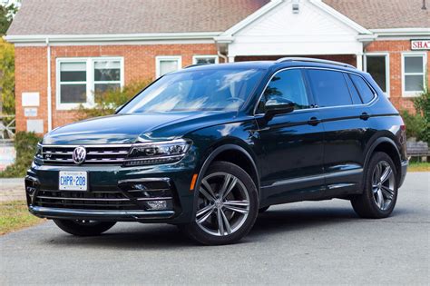 Review: 2019 Volkswagen Tiguan R-Line – WHEELS.ca