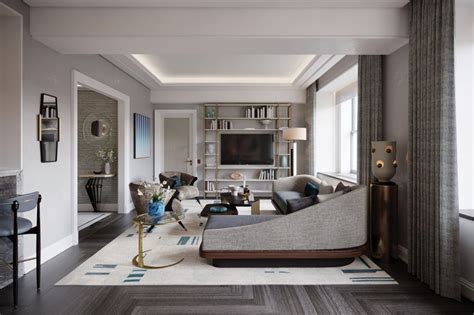 Waldorf Astoria New York renovation led by SOM, Jean-Louise Deniot