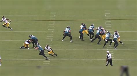 Missed Tackles Report: Steelers vs. Jaguars - Steelers Depot