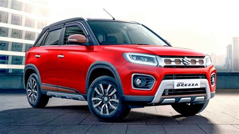 2020 Maruti Vitara Brezza Petrol MT To Likely Get Mild Hybrid System