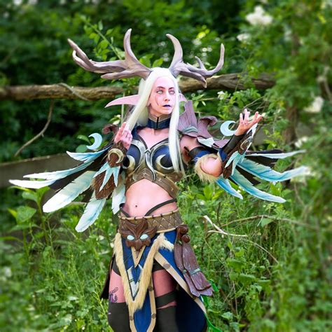 Night Elf Heritage Armor Cosplay (IF NE had a Heritage Armor 😡) : r/wow