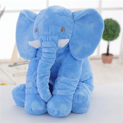 40/60cm - Baby Elephant Plush Toys Soft – HeadwayKids in 2020 ...