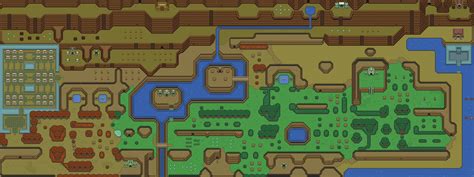 the original Legend of Zelda map : r/zelda