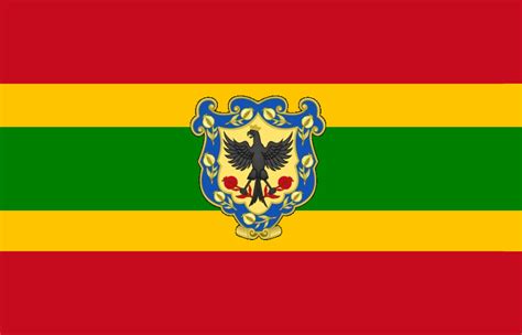 Flag of the Viceroyalty of New Granada (if it had never become ...