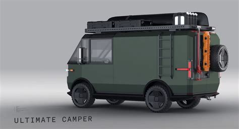 Canoo EV Adventure Vehicle: Don't Call It A Van