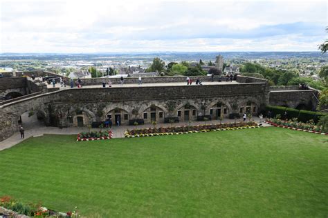 Stirling Castle gardens - Taxis St AndrewsTaxis St Andrews