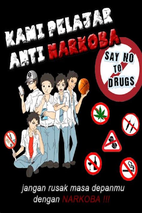 Poster Anti Narkoba Art ; Poster Narkoba Art | Kartun, Desain poster ...