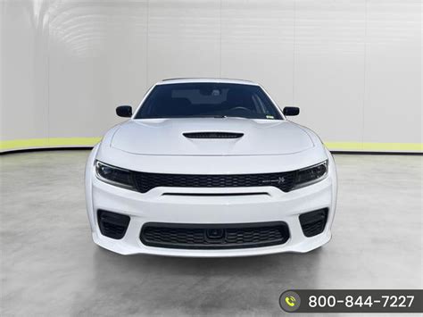 2023 Dodge Charger White - Used Dodge Charger for sale in Tomball ...