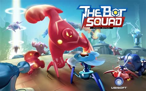 The Bot Squad: Puzzle Battles APK Free Strategy Android Game download - Appraw