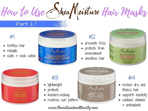 shea moisture hair mask how to use - She Has A Beautiful Blogging Image ...