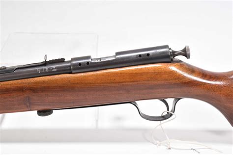 Non-Restricted rifle Cooey model 60, .22 S, L & LR tube fed bolt action, w/ bbl length 24 ...