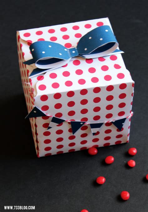 DIY Gift Boxes, Paper Bows and More! - Inspiration Made Simple