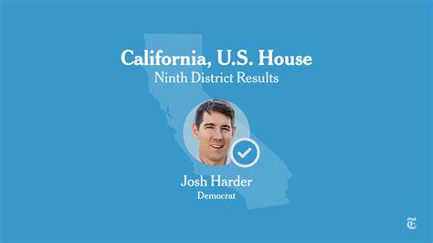 California Ninth Congressional District Election Results 2022: Harder vs. Patti - The New York Times