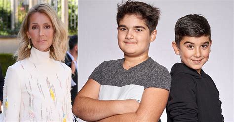 Celine Dion ‘so very proud’ of twin sons on ninth birthday: ‘Double the ...