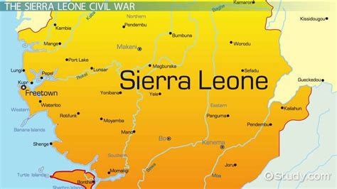 Sierra Leone Civil War | Overview, History & Causes - Lesson | Study.com