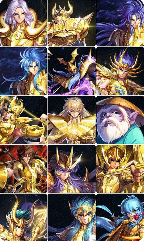 Saint Seiya Gold Saints Fan Art Deviantart is the world s largest ...