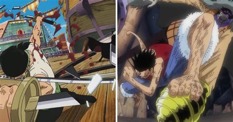 One Piece: The 10 Characters With The Most Fights, Ranked