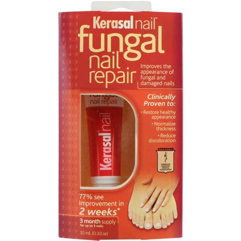 Kerasal Nail Fungal Nail Repair, 10 ml - Walmart.com - Walmart.com