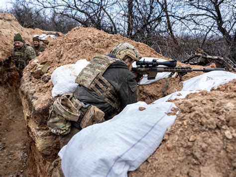 Ukrainian sniper says there's no duels like in movies and that he prefers his AK to his ...