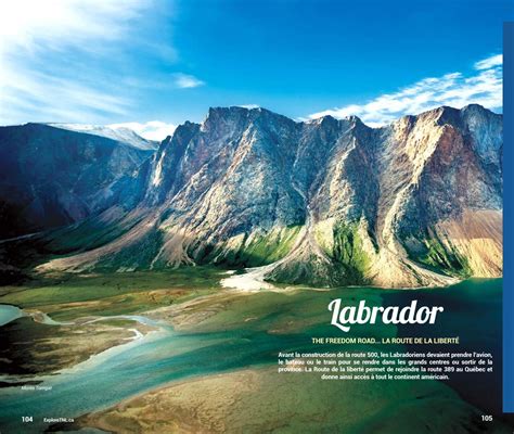 Terre-Neuve-et-Labrador Guide Touristique by Newfoundland and Labrador Tourism - Issuu