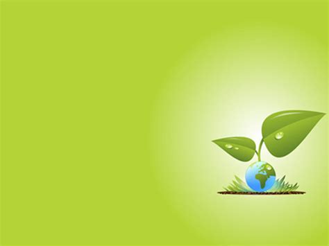 Earth Day Powerpoint Template