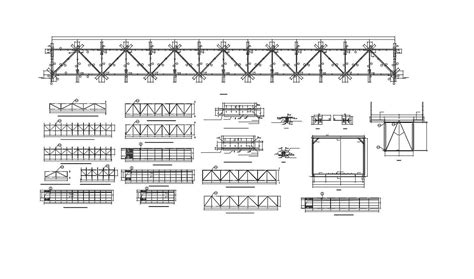 Truss Details Flat Roof Dwg - Image to u