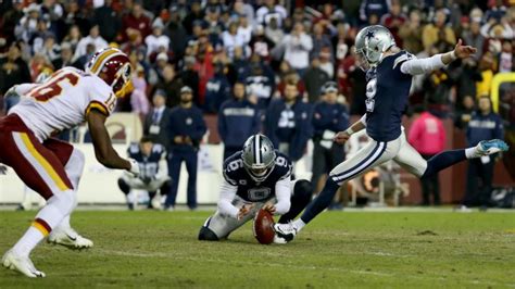 Questionable snap infraction call costs Cowboys against Redskins | Sporting News