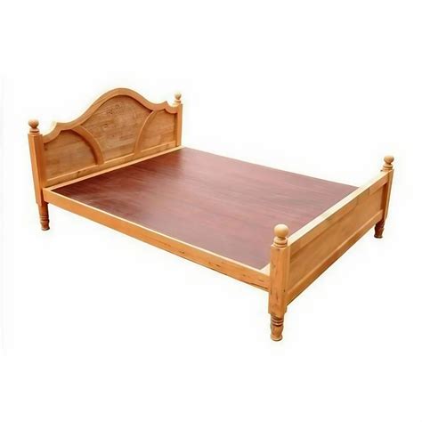 Designer Wooden Cot, Size: 5 X 6.5 Feet, Art Union Handicrafts | ID: 21376664055