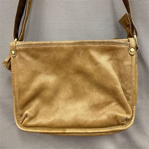 Strandbags Ladies Brown Leather Crossbody Bag (s)