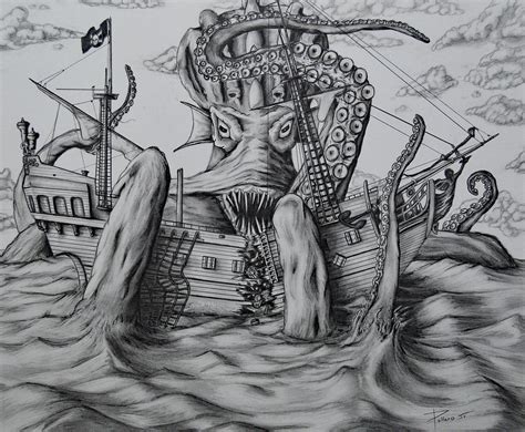 Kraken - Drawing Skill