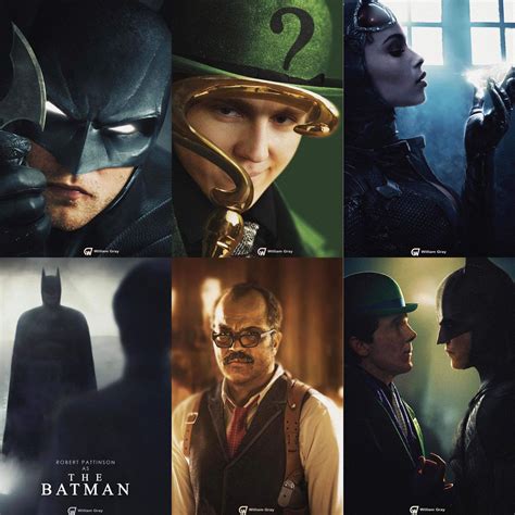 The Batman Cast, The Batman 2021 Trailer Release Date Cast Plot And ...