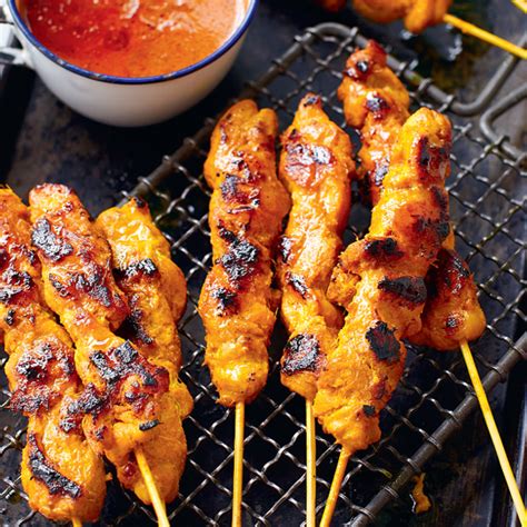 Chicken Satay Skewers (Sate Ayam) | Recipe | Recipes, Satay recipe, Food