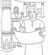 Joseph and Potiphar Bible Coloring Pages  PotipharJpg sketch template