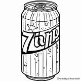 Soda Coloring Pages  Free & Printable sketch template
