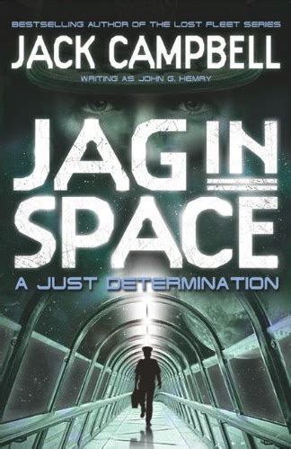 JAG in Space - A Just Determination (book 1) @ Titan Books