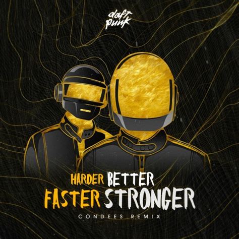 Supportify | Daft Punk - Harder Better Faster Stronger (Condees Remix)