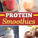 20 High Protein Smoothies (+ Easy Recipes for Weight Loss) - Insanely Good